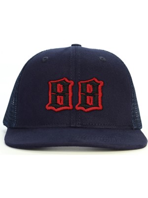 PataCute 88 Numara (Kabartmalı) Snapback Şapka