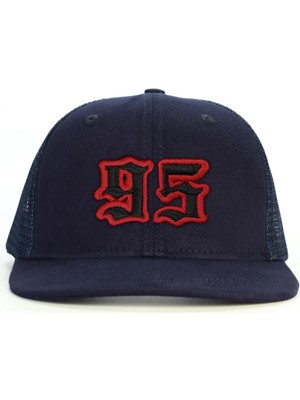PataCute 95 Numara (Kabartmalı) Snapback Şapka