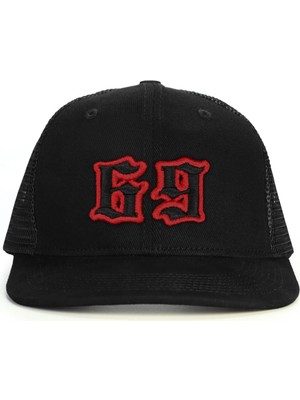 PataCute 69 Numara (Kabartmalı) Snapback Şapka