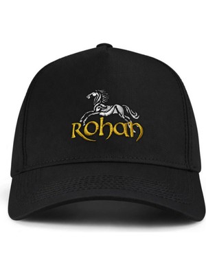 PataCute Lotr Rohan Atı Kalıplı Baseball Şapka