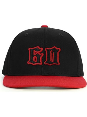 PataCute 60 Numara (Kabartmalı) Snapback Şapka