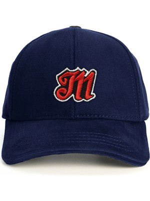 M Harf Baseball Şapka