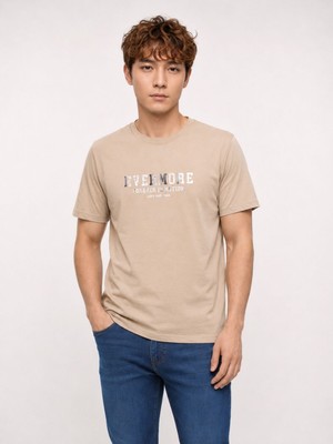 Loft Regular Fit Erkek Tshirt K.kol