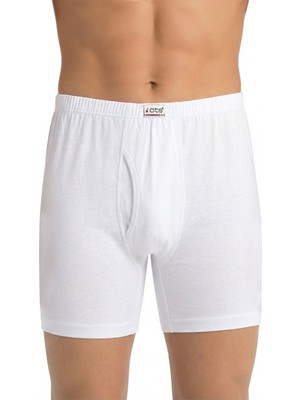 Öts Erkek %100 Pamuk Boxer Süprem Premium Günlük Kullanım (2620)