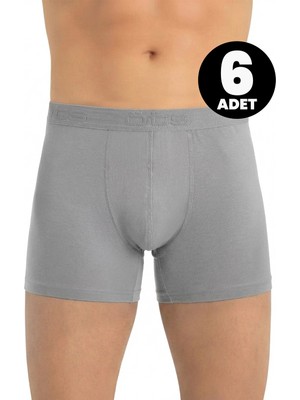 Öts Erkek 6’lı Modal Boxer Modal Ekstra Konforlu Kalıp (2641-6)