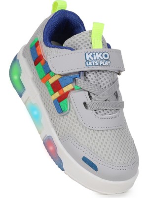 Kiko Kids  Scarpe Cırtlı Işıklı Erkek Bebek / Çocuk Spor Ayakkabı