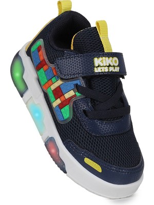 Kiko Kids  Scarpe Cırtlı Işıklı Erkek Bebek / Çocuk Spor Ayakkabı