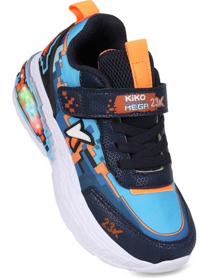Kiko Kids  Craft Işıklı Günlük Cırtlı Erkek Çocuk Spor Ayakkabı