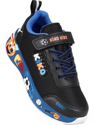 Kiko Kids Velcro Günlük Cırtlı Erkek Çocuk Spor Ayakkabı