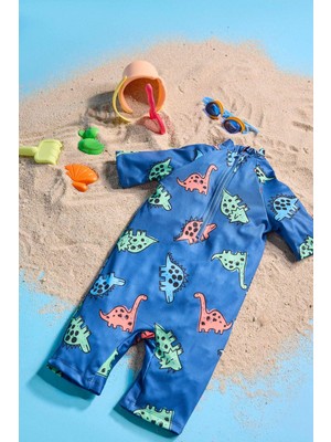 DeFacto Desenli Mayo Erkek Bebek H1852A526HS