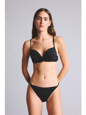 DeFacto Regular Fit Siyah Bikini Alt G7433AX26SM