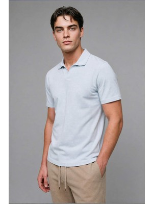 DeFacto %100 Pamuk Regular Fit Kısa Kollu Polo Tişört H7626AX26SM