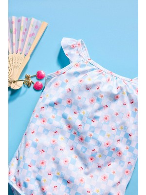 DeFacto Desenli Mayo Kız Bebek H1649A526HS