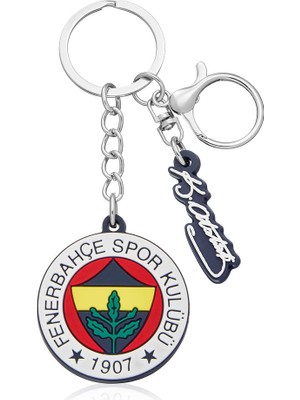 Fenerbahçe Arma Charm Ata Imza Silikon Anahtarlık