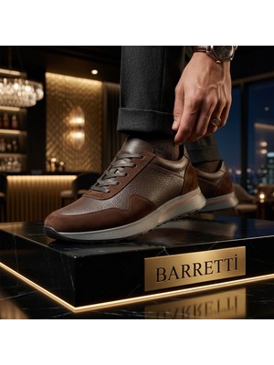 By Barretti Kahverengi Süet & Floter Sneaker