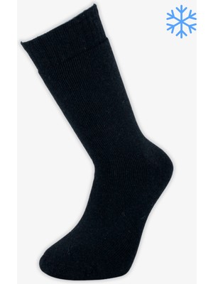 Pro Iglo Havlu Lamswool Kışlık Soket Rahat Erkek 12'li Çorap