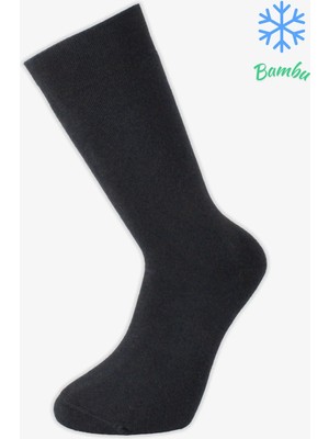 Pro Rakka Bamboo Kışlık Soket Rahat Erkek 12'li Çorap