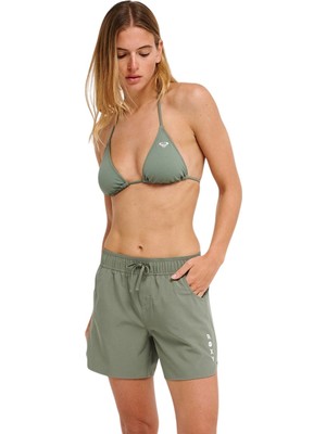 Roxy  Rx Wv 5 Ich Bs Yeşil Kadın Şort