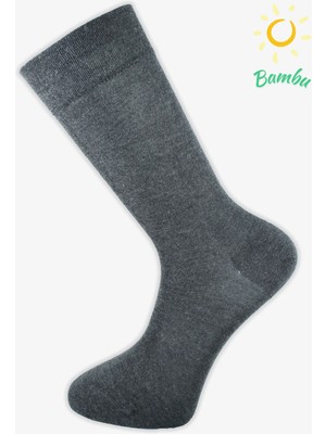 Pro Eflak Bamboo Yazlık Rahat Erkek  Çorabı 12LI