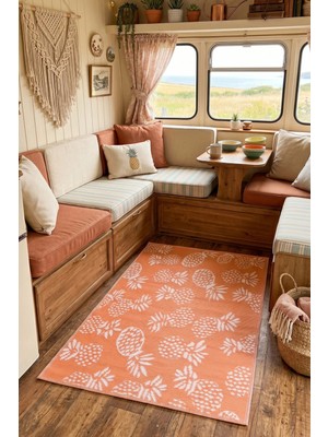 Dekozer Esterilla Katlanabilir Hasır Kilim Mat | Çift Taraflı-Plaj-Piknik-Kamp-Bahçe-Balkon-Teras-Karavan