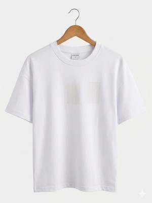 Unisex Regular Kalıp Düz Tişört