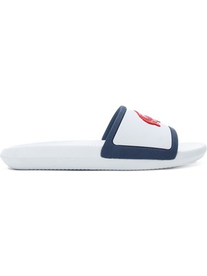 Lacoste Croco Erkek Beyaz Terlik