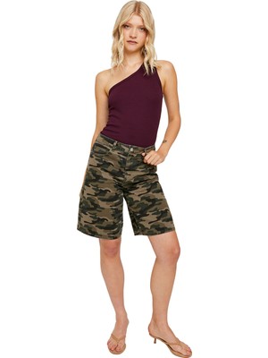 Tally Weijl Kadın Bermuda Short - Sshcojorda