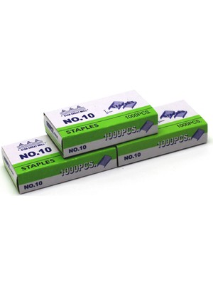 SLM Staples No:10 Gümüş