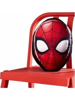 Özdilek Spiderman Disney Lisanslı Kırlent 35X40 cm Çocuk Odası Dekoratif Yastık