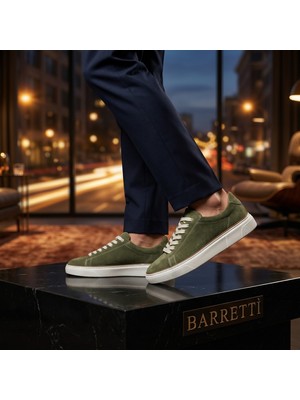 By Barretti Yeşil Conver Model Sneakers