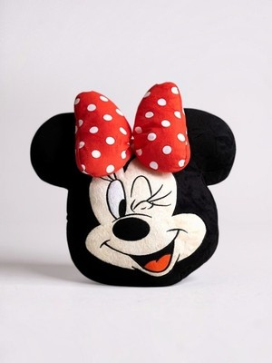 Özdilek 3D Minnie Embroide Disney Lisanslı Kırlent 35X40 cm Dekoratif Yastık