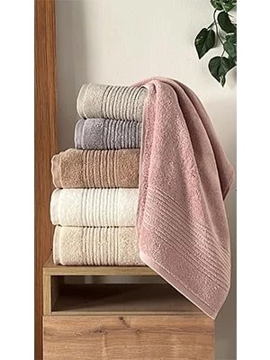 Şıkel 6'lı Paket Penye Havlu 50*90CM Deniz Kabuğu