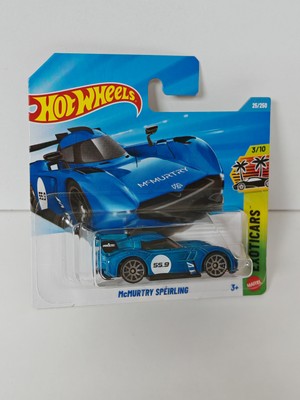Hot Wheels Exotıcars Serisi - Mcmurtry Speırlıng Model Araba