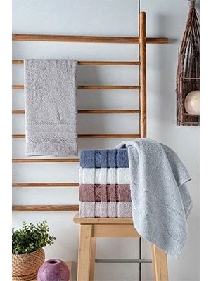 Şıkel 6'lı Paket Cotton Havlu 50*90CM Prizma