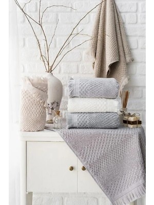 Pupilla Cotton El-Yüz Havlu 50*90CM Barni 6'lı Paket
