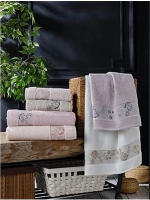 Şıkel 6'lı Paket Penye Havlu 50*90CM Azelya