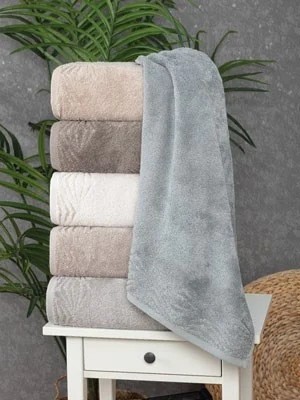 Pupilla Bambu El-Yüz Havlu 50*90CM Snopy 6'lı Paket