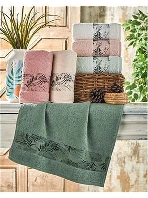 Şıkel 6'lı Paket Cotton Havlu 90*150CM Dejavu