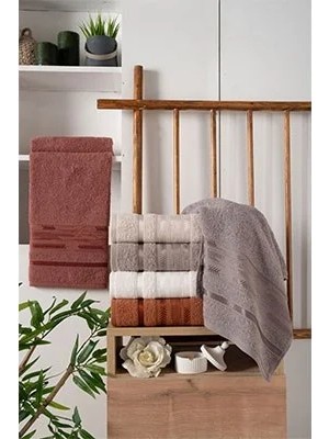 Şıkel 6'lı Paket Cotton Havlu 90*150CM Başak