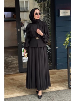 Green Jade Etekli Takım 5025 Siyah