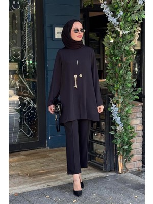 Scl Pantolonlu Takım 10002611211033T Siyah