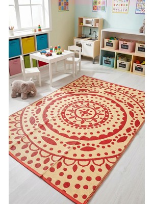 Dekozer Esterilla Xl Büyük Boy Katlanabilir Hasır Kilim Mat | Çift Taraflı-Plaj-Piknik-Kamp-Bahçe-Balkon-Teras-Karavan