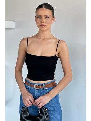 Gülseli Kadın Ip Askılı Kaplı Büstiyer P-00021943