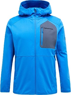 Peak Performance M Utılıty Lıght Zıp Hood Erkek Outdoor Ceketi G80160040T Mavi