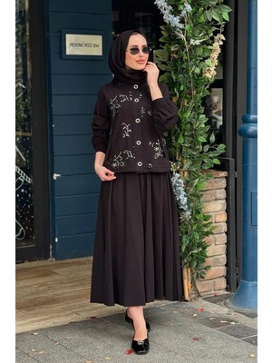 Moor Etekli Takım 26S4054 Siyah