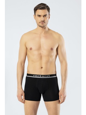 Cacharel Erkek Likrali Boxer, %95 Pamuk %5 Likralı Erkek Boxer