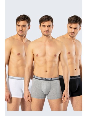 Cacharel Erkek 3'lü Boxer, %95 Pamuk, %5 Elastan