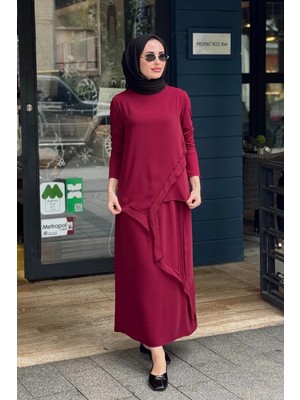 Red Show Redshow Etekli Takım 27855 Bordo