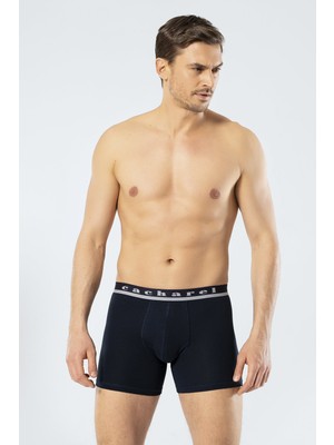 Cacharel Erkek Likrali Boxer, %95 Pamuk %5 Likralı Erkek Boxer