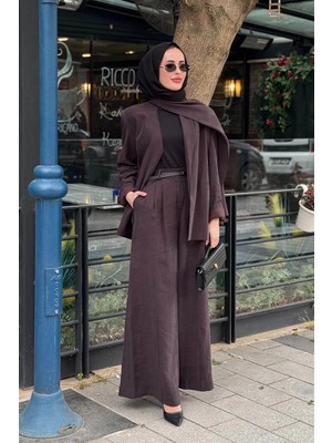 Qooq Rafa Pantolonlu Takım 26SS600T Bitter